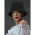 thumbnail image 4 of Spencer Bucket Hats for Women Sun Beach Hat Girls Wide Brim Summer Fisherman's Caps UPF 50+, 4 of 8
