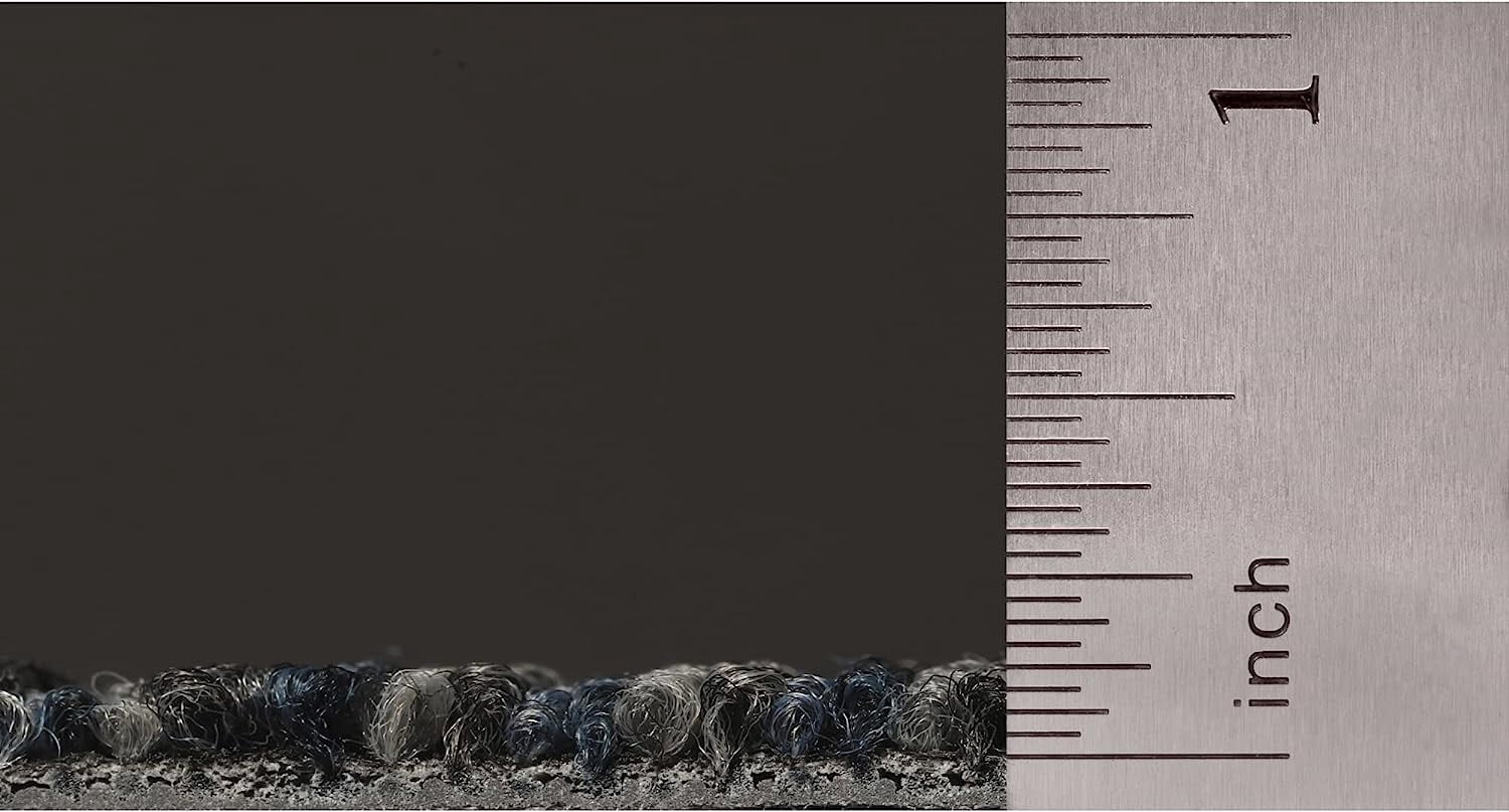 Mohawk Basics 24" x 24" Carpet Tile Sample with EnviroStrand™ PET Fiber in Ocean Deep (1 piece)