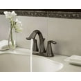 thumbnail image 5 of Moen 6410ORB Rubbed Bronze two-handle bathroom faucet, 5 of 5