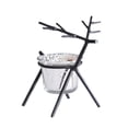 thumbnail image 2 of Candebros de Hierro para Suministros para Fiestas Decoración de Escritorio para Hogar Negro perfecl Candelabro de reno, 2 of 8