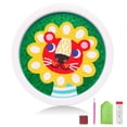 thumbnail image 1 of 5D DIY Mini Diamond Painting Pen Canvas Kit Cross-stitch Children Acrylic Rhinestones Embroidery Educational Toy Art with Frame Type 2, 1 of 8
