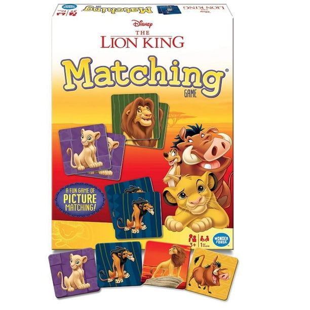 Ravensburger Lion King Matching Game - Walmart.com - Walmart.com