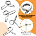 thumbnail image 4 of Tong Stainless Steel Fence End Wire Insulator Secure Connection For Agricultural Fencing System, 4 of 6
