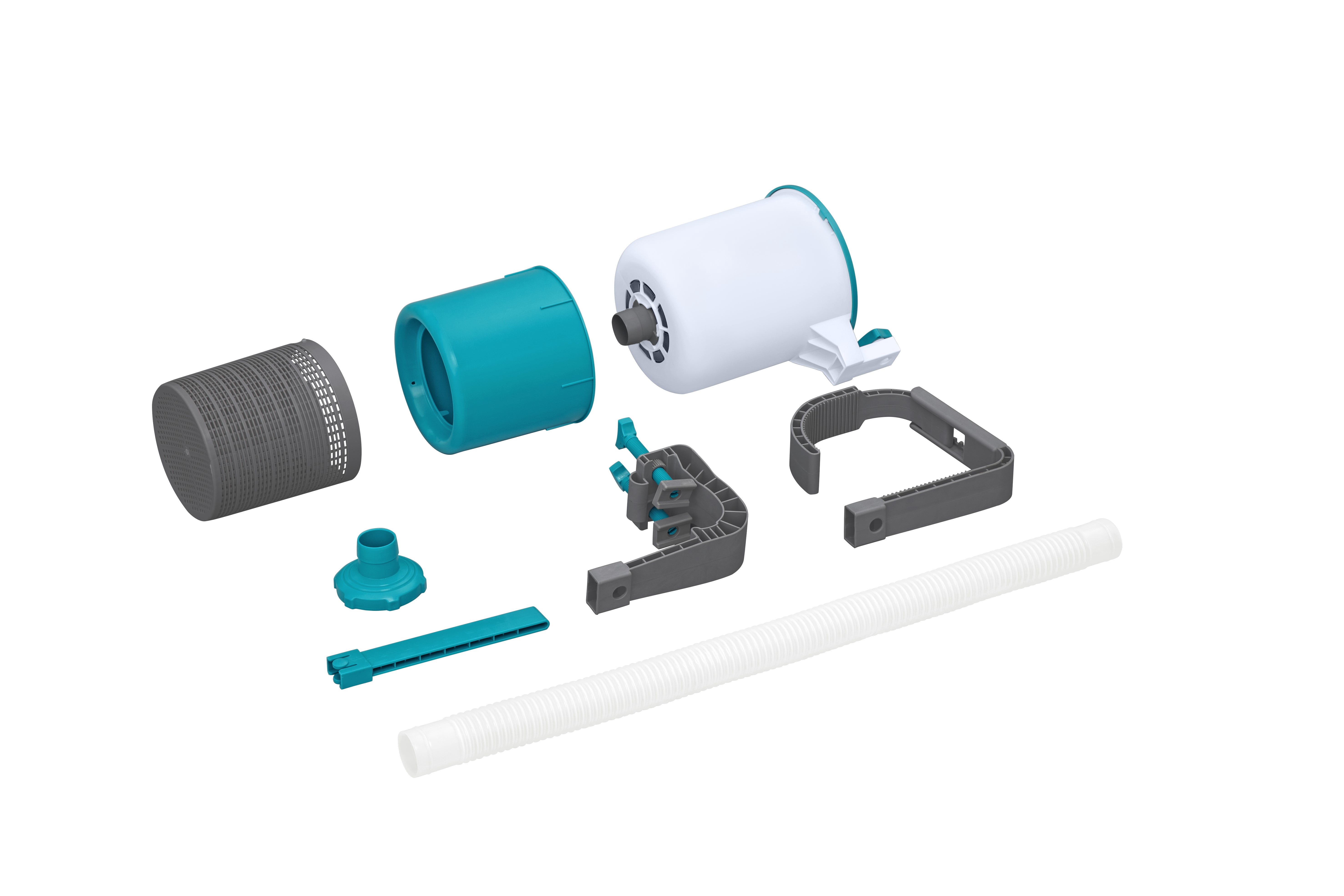 Bluescape Wall-Mounted Pool Surface Skimmer