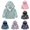 Z4 Light Green, variant on Toddler Boys Rain Jackets Girls Cartoon Prints Casual Light Coat Hooded Jacket Windproof Zipper Outwear Raincoat Windbreakers For Kids,2-3 Years,Z2 Light Yellow