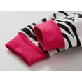 thumbnail image 7 of Popshion Baby Toddler Girl 2Pc Long Sleeve Shirts & Pants Zebra Pajamas, Size 3T, 7 of 7