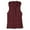 Wine, variant on Gaexia Vest for Women Dressy,Long Hooded Down Vest for Women Winter Insulated Quilted Sleeveless Jacket Cozy Warm Midweight Outerwear