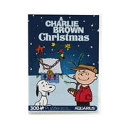 Peanuts A Charlie Brown Christmas Vuzzle 300 Piece Jigsaw Puzzle
