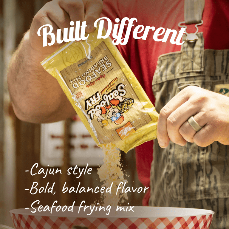 クマ ！AZフィッシュ&ポテト10kg✖️2袋グレインフリー Cajun Two Step Seafood Fry Great Flavor Easy to Use for Perfect