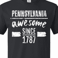 thumbnail image 4 of Inktastic Pennsylvania Awesome Since 1787 T-Shirt, 4 of 5