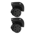 thumbnail image 1 of Tachiuwa 2 Pieces Replacement Luggage Wheels Dual Roller Universal Suitcase Wheels Swivel Small, 1 of 9