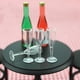 thumbnail image 3 of 12pcs Mini Copas De Vino De Plástico Sunnimix Accesorios De Cocina 1/12 Taza de casa de muñecas en miniatura, 3 of 8