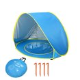 thumbnail image 2 of Kahopy Baby Beach Play Tent Portable Pop Up Tent in Yard Kids Indoor Play Tent Child Beach Camping Beach Tent Shade UV Protection Play Tent for Kids, 2 of 7
