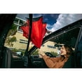 thumbnail image 4 of BetterBrella Innovative Wind Proof Reverse Open/Close 41.5" Wide Umbrella, Black, 4 of 5