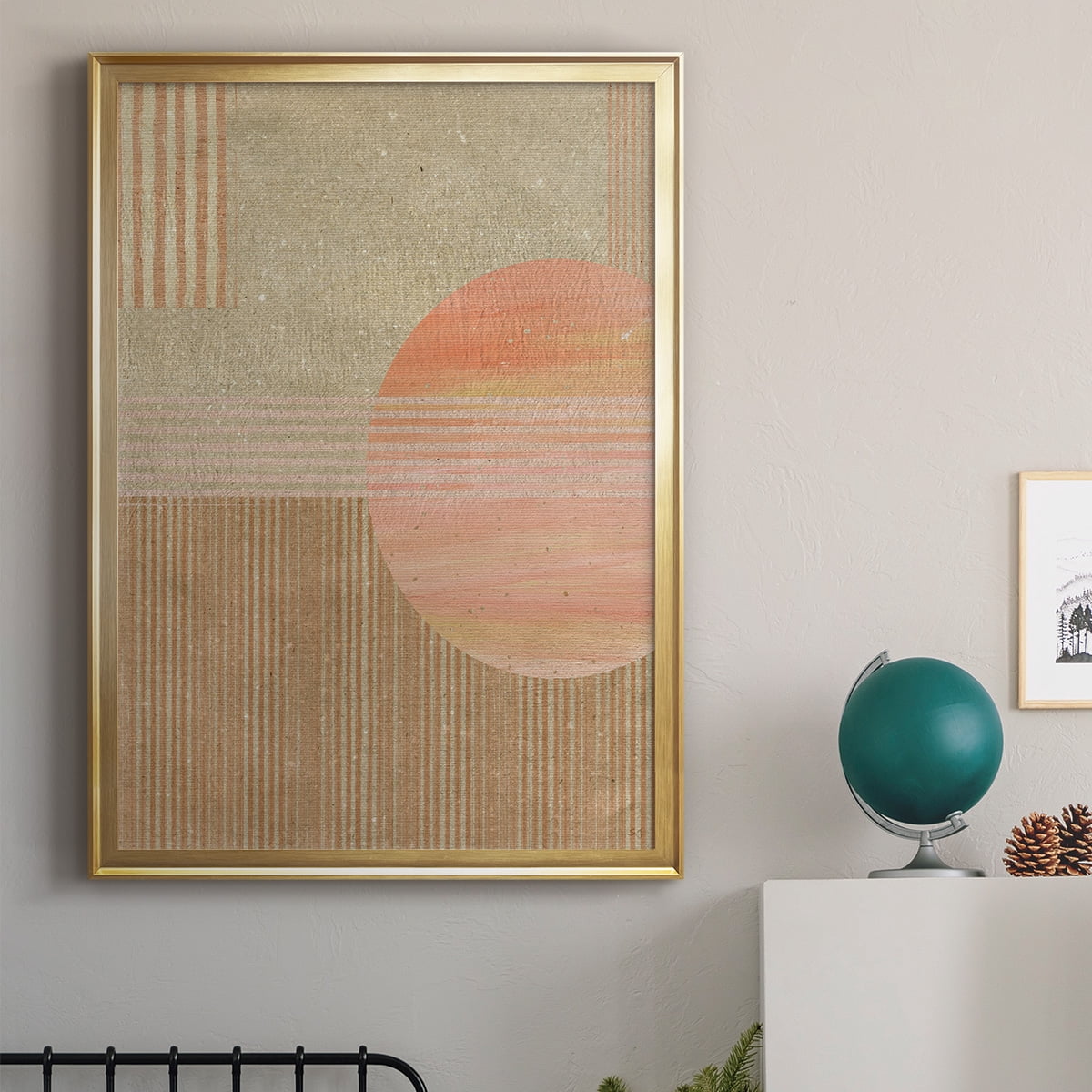 Adobe Sunrise II Premium Classic Framed Print - Ready to Hang