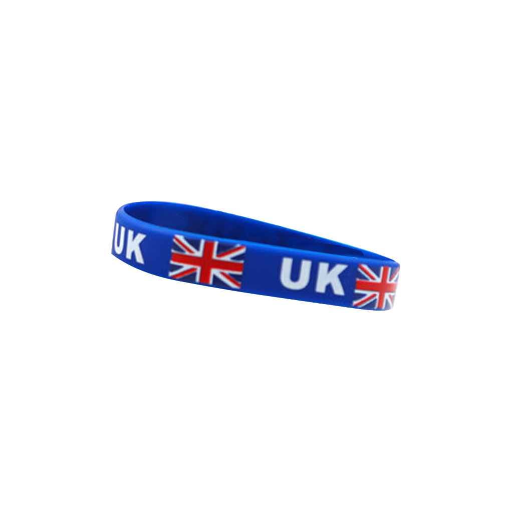 Worallymy Flag Soccer Sport Wristband World Cup Football Team