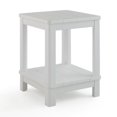 thumbnail image 1 of Mesa auxiliar Adirondack Deluxe de Table Keter, color blanco, 1 of 2