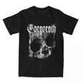 thumbnail image 1 of Camisetas Vintage Street Tshrit Black Metal Band Rock para hombres y mujeres camisetas de manga corta con cuello redondo de algodón puro camisetas Unisex Gorgoroth, 1 of 7