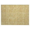 thumbnail image 2 of Addison Rugs Chantille Indoor/Outdoor Transitional Floral Gold Washable Rectangle Rug, 1'8" x 2'6", 2 of 6