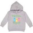 thumbnail image 2 of Inktastic Funny Easter Just Chillin' with My Peeps Toddler Hoodie, 2 of 4