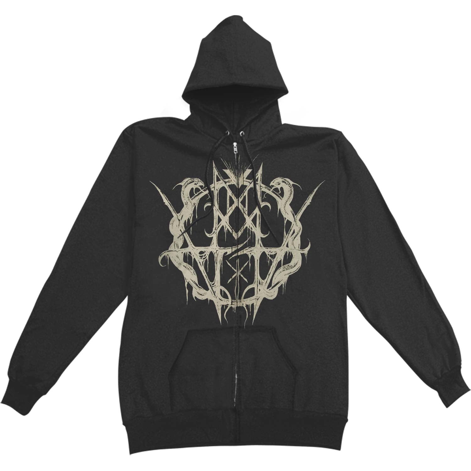 Fit For An Autopsy Fit For An Autopsy Men S Snake Hands Zippered