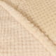 thumbnail image 4 of Manta suave para sofá y cama - 100 x 150 cm, ligera, de tela para sofá | 1 unidad | Beige, 4 of 8