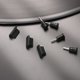 thumbnail image 3 of Tapones anti-polvo de conector para auriculares de 12 pares y tapones de puertos tipo C para teléfonos Android, 3 of 4