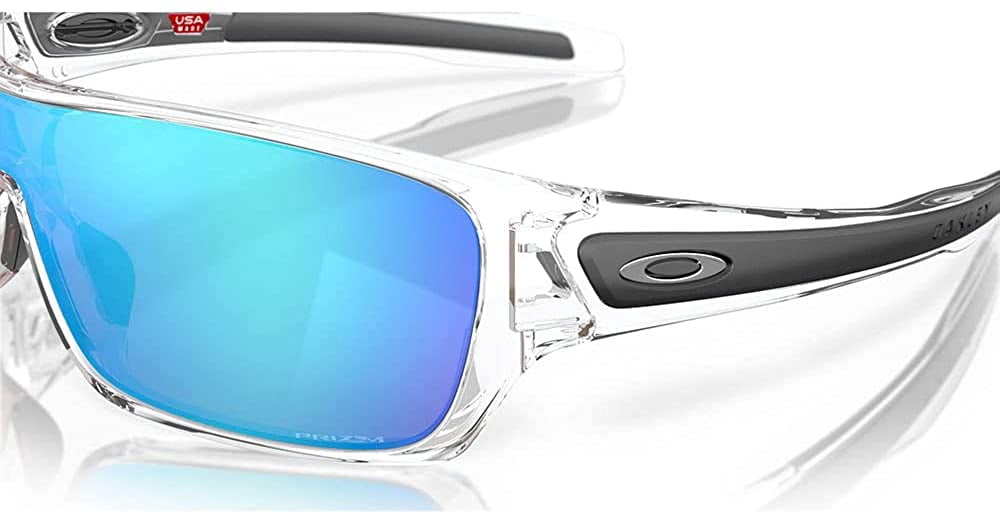 Oakley Turbine Rotor Prizm Sapphire Wrap Men's Sunglasses OO9307 930729 32