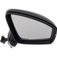 thumbnail image 4 of For Volkswagen Tiguan 2020 2021 Door Mirror Passenger Side | Power | With Blind Spot Detection/Heated/Turn Signal/Puddle Light | Paint To Match | Replacement For VW1321181 | 191275881026, 5949146, 4 of 6