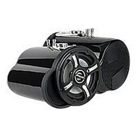 Bazooka Marine Tubbie MT6502BS - Speaker - 100 Watt - 2-way - 6" - black