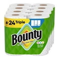 thumbnail image 1 of Toallas de papel Bounty Select-A-Size, 8 rollos triples, 1 of 9