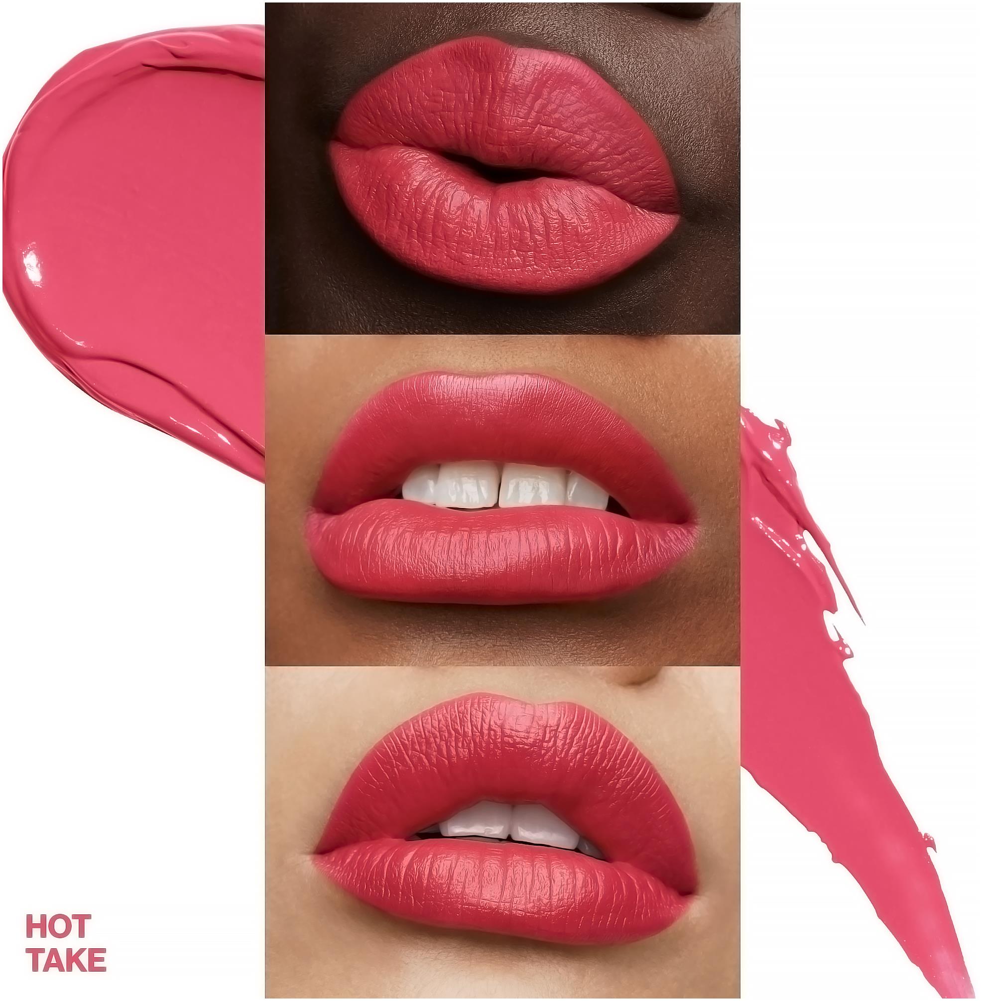 Smashbox Be legendary Prime Plush Lipstick HOT TAKE New In Box