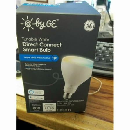G E Lighting  Cync 11 watt SW R30 Smart Bulb