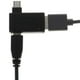 thumbnail image 4 of Adaptador OTG,Adaptador de host Micro USB 2.0 OTG,Adaptador OTG con alimentación USB,Adaptador OTG para Android,Conector OTG,Adaptador OTG de ángulo izquierdo de 90 grados,Adaptador de host, 4 of 5