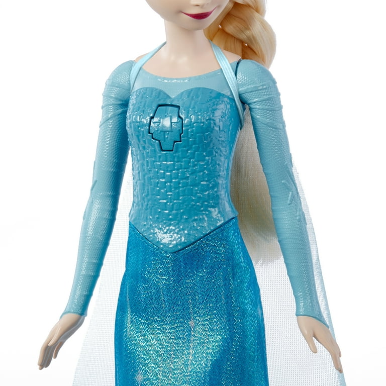 Disney Frozen Singing Elsa Doll, Sings Clip of “Let It Go” from Disney  Movie Frozen