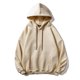 thumbnail image 1 of Gibobby Sudadera polar hombre Sudadera con Capucha para Hombre algodón Camisa para Hombre(Beige,XG), 1 of 5