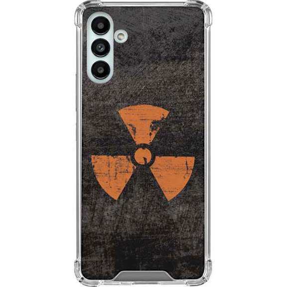 Skinit Survivalists Radioactivity Black Galaxy A13 5G Clear Case