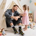 thumbnail image 4 of Funny Father Day Socks for Dad Father Grandpa Brother Men –Novelty Fathers Husband Birthday Gifts–Novelty Fun Crazy Silly Men Sock Christmas Stocking Stuffers, 4 of 7