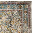 thumbnail image 5 of SAFAVIEH Aria Lucy Traditional Runner Rug, Cream/Blue, 2' x 8', 5 of 7