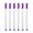 Purple, variant on Oasiva Air Erasable Fabric Pen 1mm or 0.5mm Fabric Marker Pen for Sewing Marking