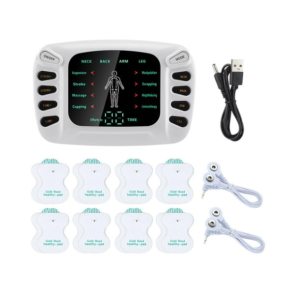 Kuntesetty Electric Massager Muscle Massager Gift for Mom Dad Portable 8 Massage Modes Home