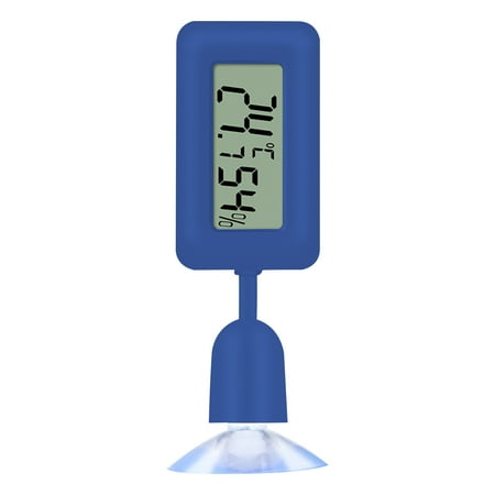 

BOOMTB Reptile Digital Thermometer Hygrometer with Suction Cup for Pet Feeding Box