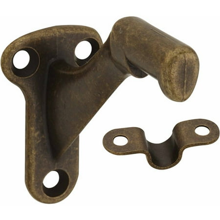 Stanley Hardware Handrail Bracket - Stanley Hardware 756054 Antique Brass Handrail Brackets
