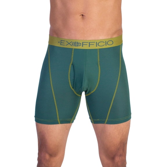 ExOfficio Men's Give-N-Go Sport Mesh 6Inch Boxer Brief