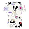 thumbnail image 1 of Camiseta de Mickey Mouse para niños, camiseta Harajuku 3D para niños, camiseta de verano para niños, camiseta de manga corta para niñas, camiseta de dibujos animados para bebés 6T Gao Jinjia LED, 1 of 2