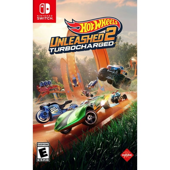 Jeu vidéo Hot Wheels Unleashed 2 - Turbocharged pour (Nintendo Switch)