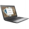 thumbnail image 3 of HP 11-v010wm 11.6" Chromebook with Intel Celeron N3060 Processor, 4GB RAM, 16GB eMMC Drive, 3 of 8