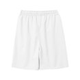 thumbnail image 4 of Ymyiu Men's Shorts Men's Stretch Shorts Casual Everyday Wear Relaxed Fit Size 2XL(White, 2XL), 4 of 6