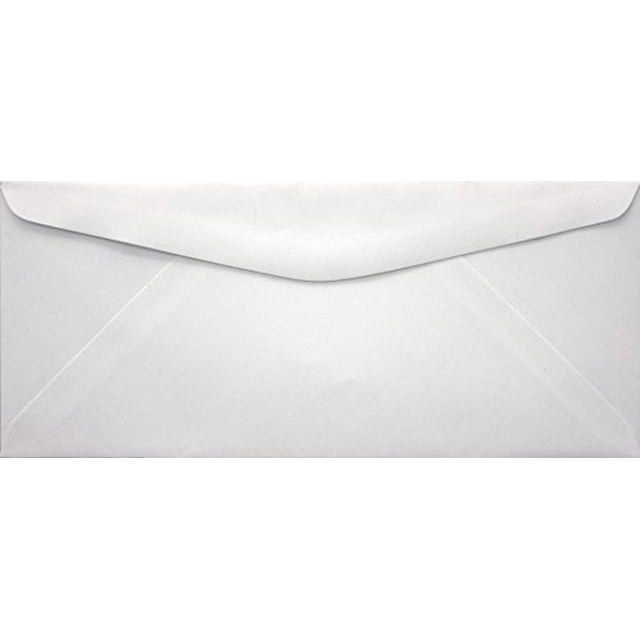 Sobres blancos normales #9 de 3 7/8 x 8 7/8 (9,8 x 22,5 cm), paquete de 50