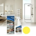 thumbnail image 4 of Eliminador de sarro para baño | Limpiador de manchas de cal y agua dura | Solución descalcificadora para ducha, lavabo y azulejos | Botella de 237 ml para la limpieza del hogar, 4 of 9